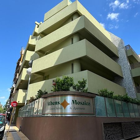Athens Mosaico Suites&Apartments Atenas Exterior foto