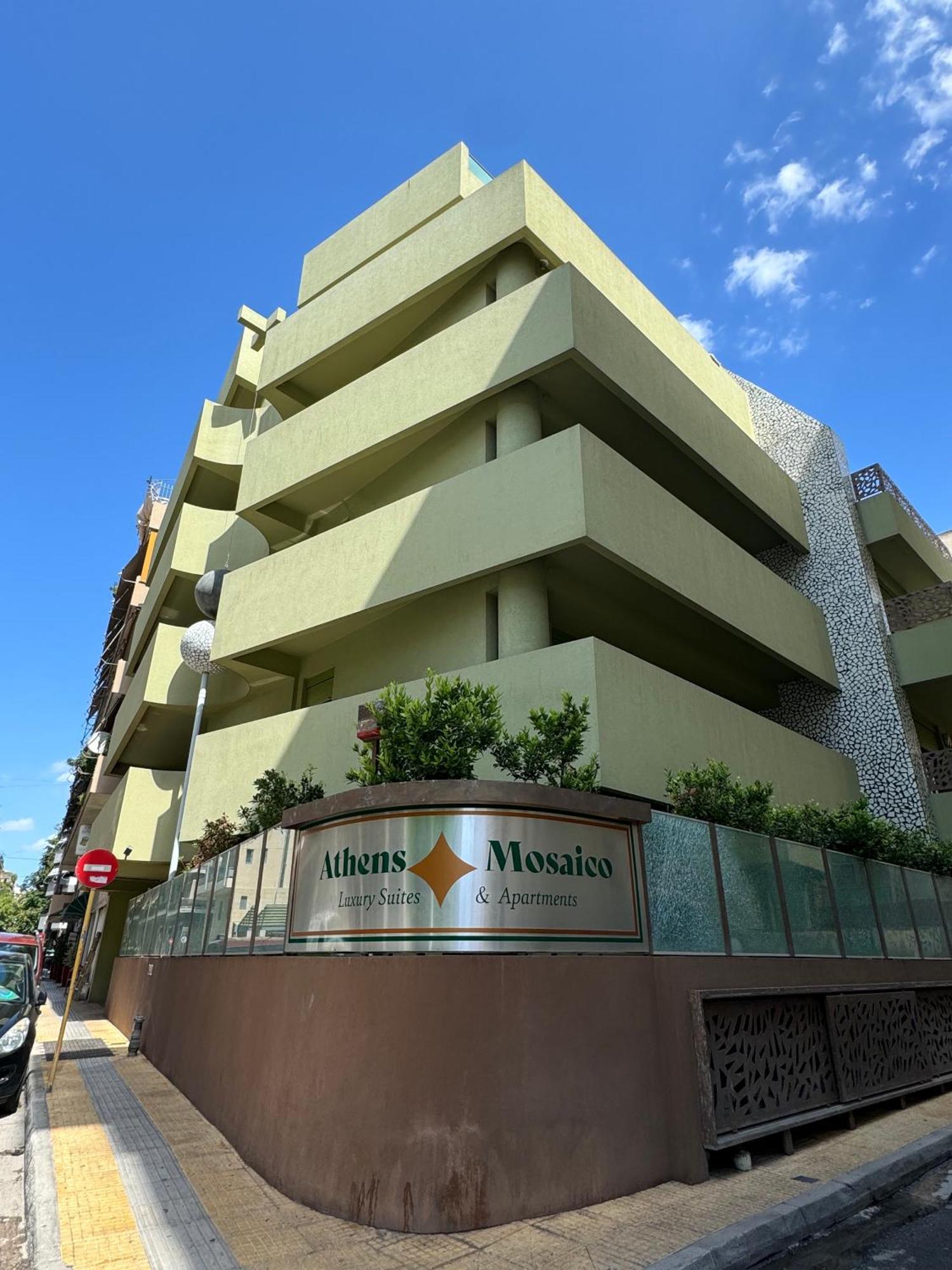 Athens Mosaico Suites&Apartments Atenas Exterior foto