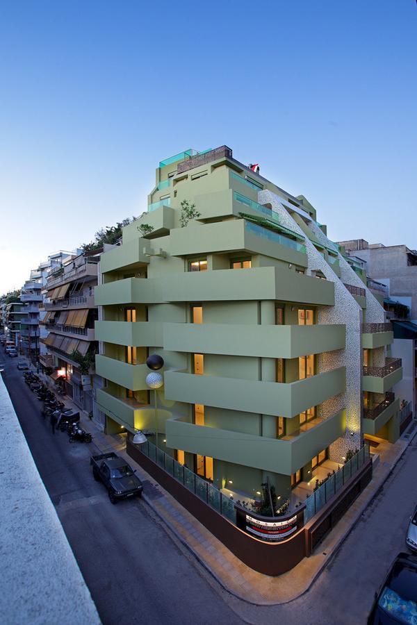 Athens Mosaico Suites&Apartments Atenas Exterior foto