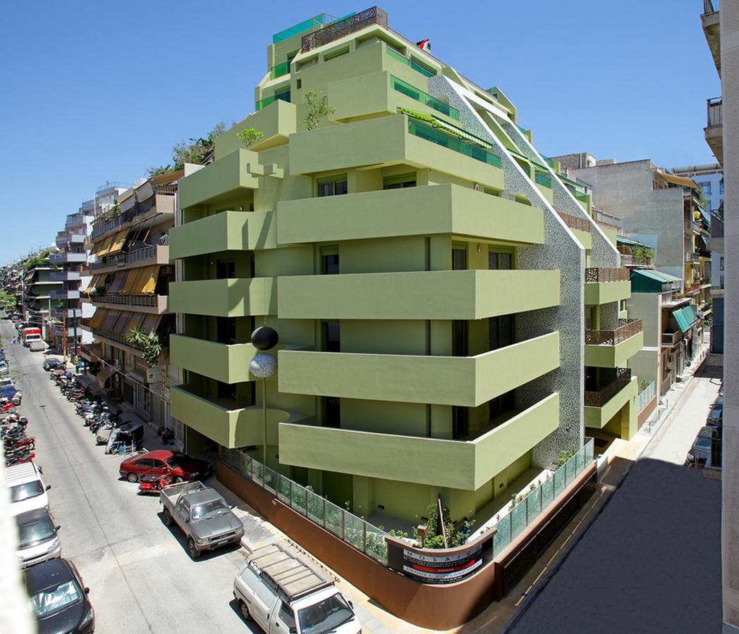 Athens Mosaico Suites&Apartments Atenas Exterior foto