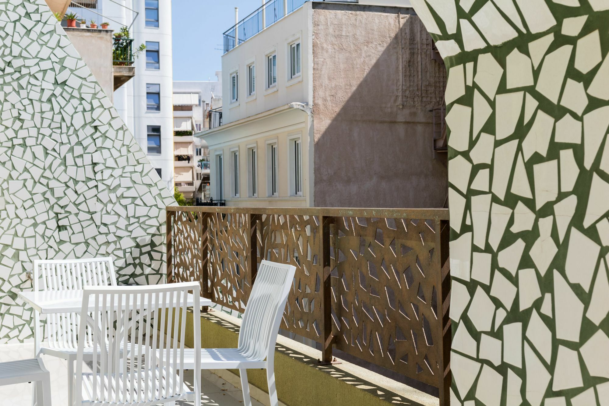 Athens Mosaico Suites&Apartments Atenas Exterior foto
