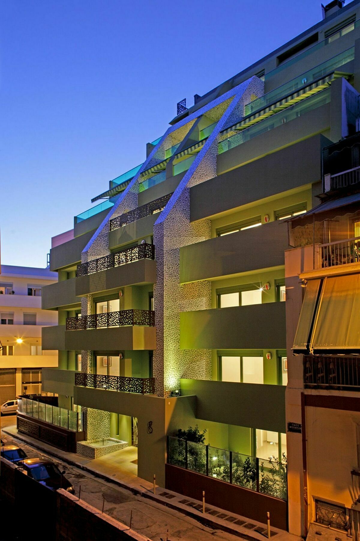 Athens Mosaico Suites&Apartments Atenas Exterior foto